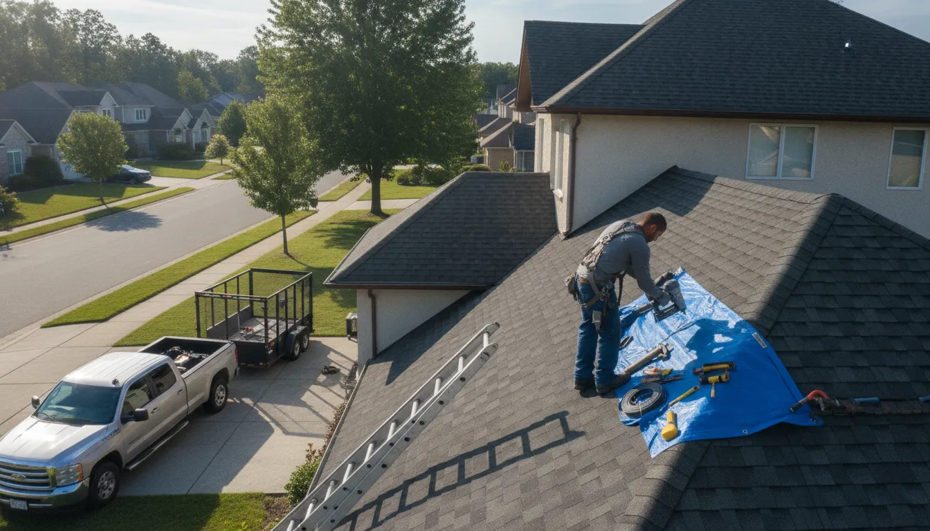 Trusted Roofing for Eubank Homes & Businesses